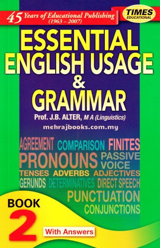 ESSENTIAL ENGLISH USAGE & GRAMMAR BOOK 2